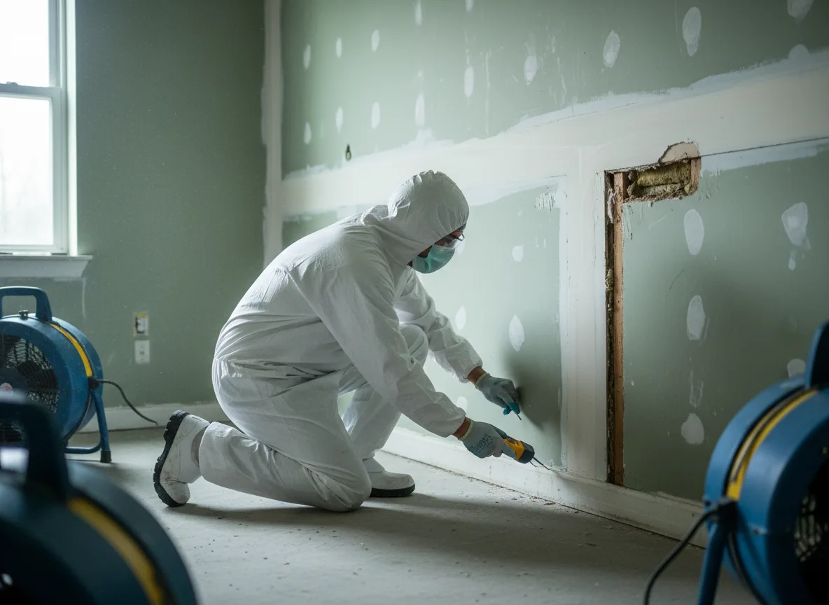 Water Damage Restoration company in Lakebay, WA